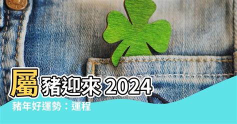 2024豬運程|【2024年生肖運勢】豬：感情運大放異彩，但注意小人環繞｜玩 